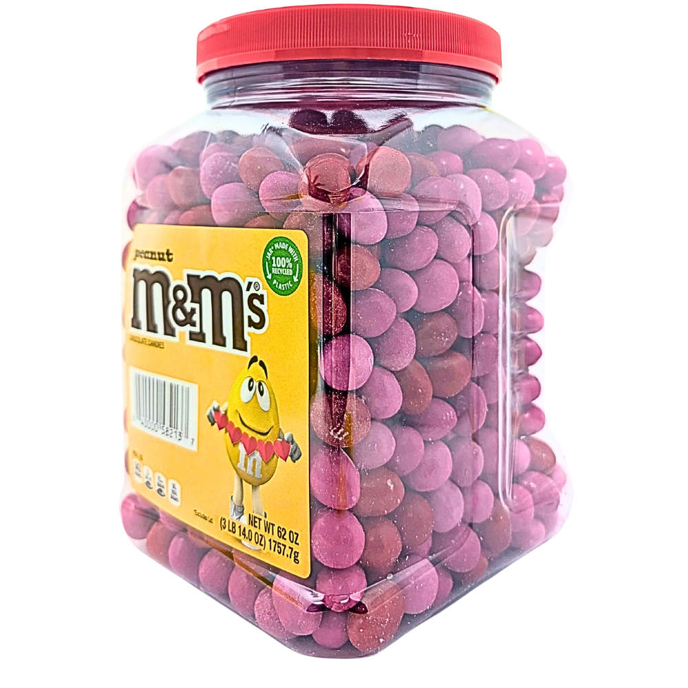 M&M's Peanut Pantry Valentine - 62oz
