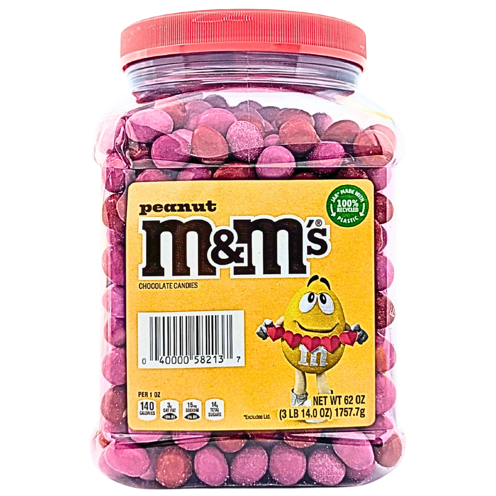 M&M's Peanut Pantry Valentine - 62oz