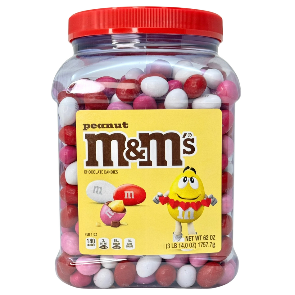 M&M's Peanut Pantry Valentine - 62oz