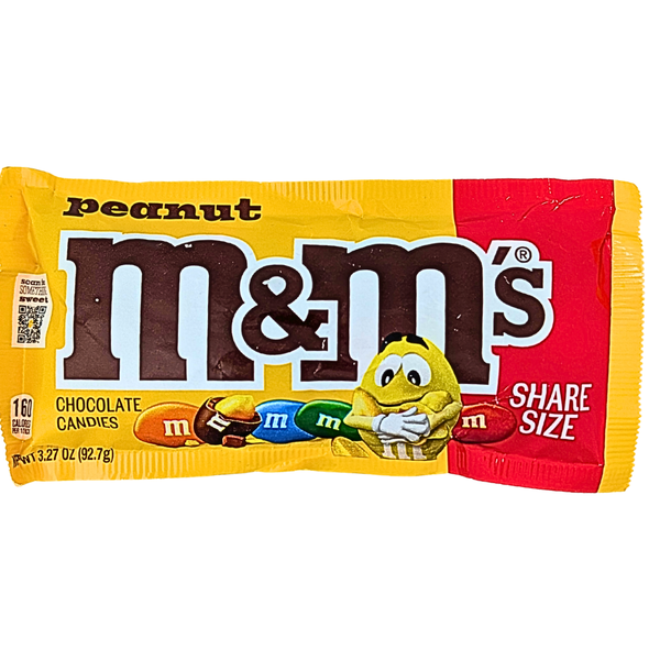 M&M's Peanut Share Size - 3.27oz | Candy Funhouse US M&M's Peanut Share Size - 3.27oz | Candy Funhouse US