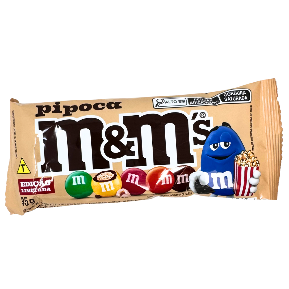 M&M's Pipoca - Popcorn (Brazil) - 35g