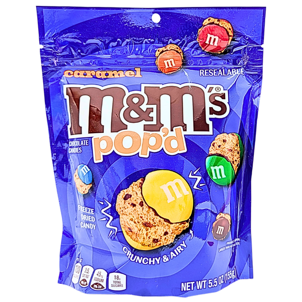 M&M's Pop'd - 5.5oz | Candy Funhouse US