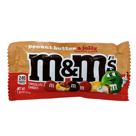 M&M Peanut Butter & Jelly - 1.41oz