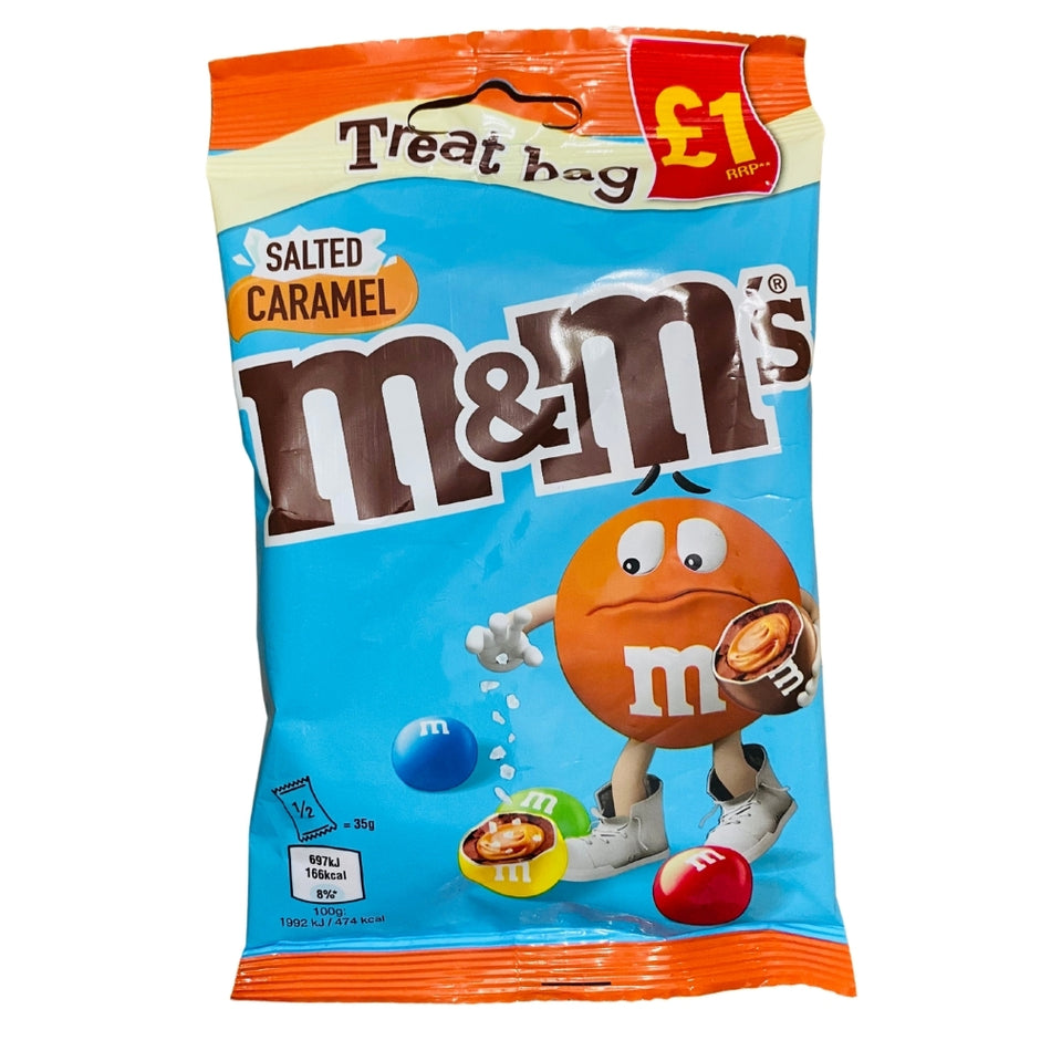 M&M's Salted Caramel (UK) - 70g - These M&M's are from the UK!