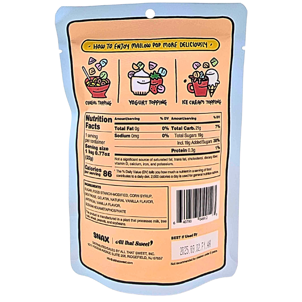 Mallow Pop White - .77oz