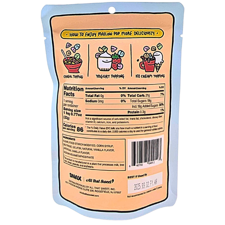 Mallow Pop White - .77oz