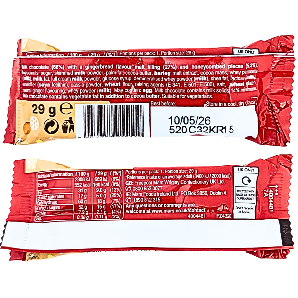 Maltesers Gingerbread Reindeer (UK) - 29g