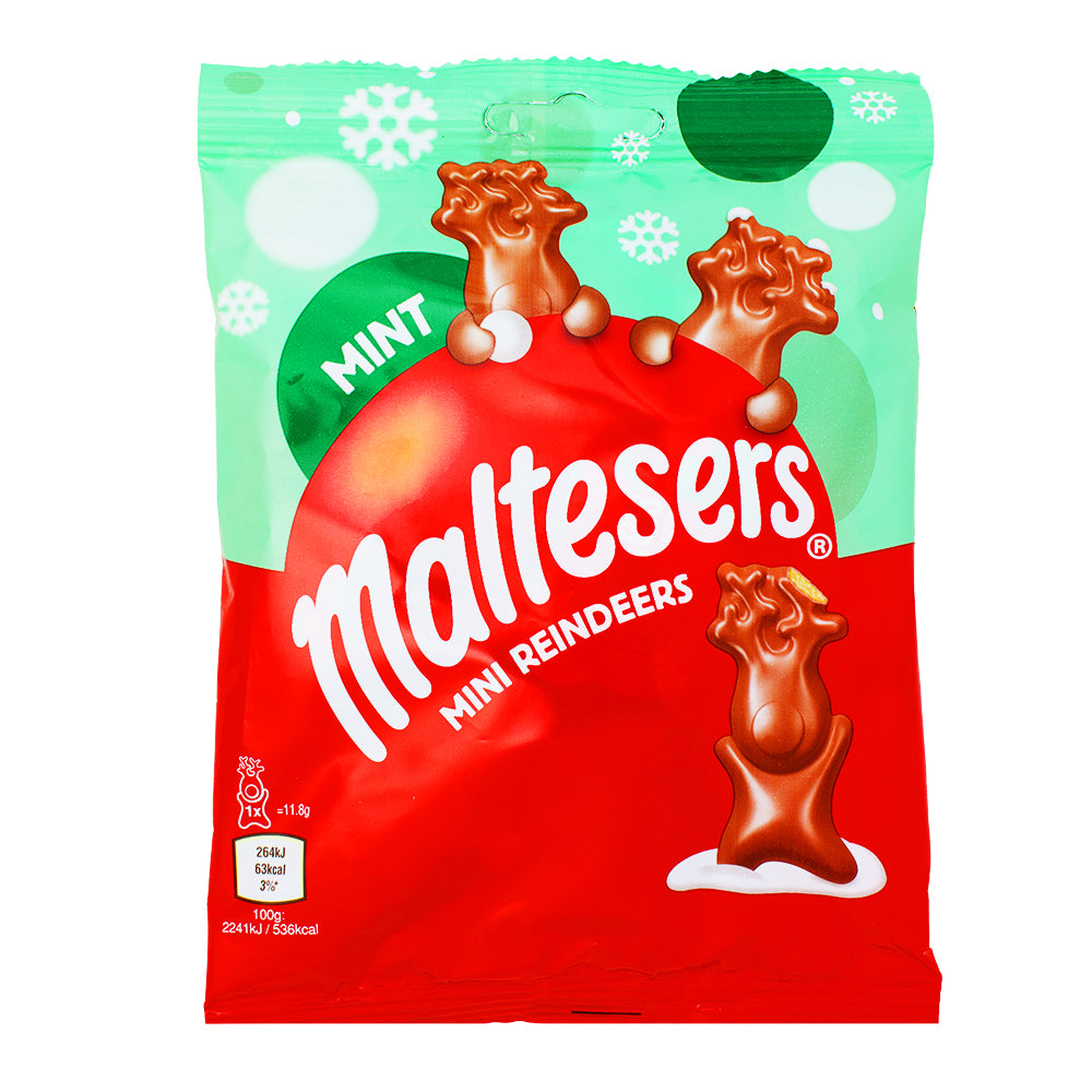 Maltesers Mini Mint Reindeers UK - 59g