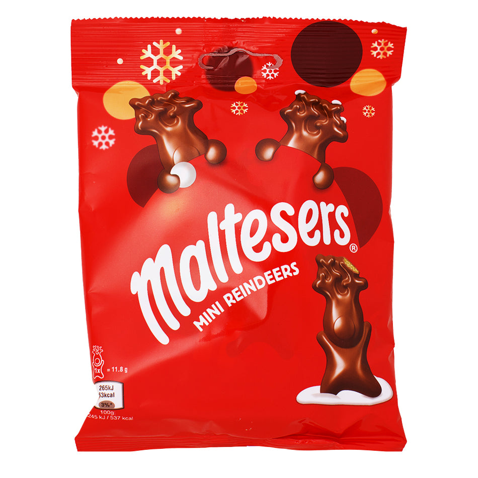 Maltesers Candy - Mini Reindeer - 59g (UK) - British Chocolate
