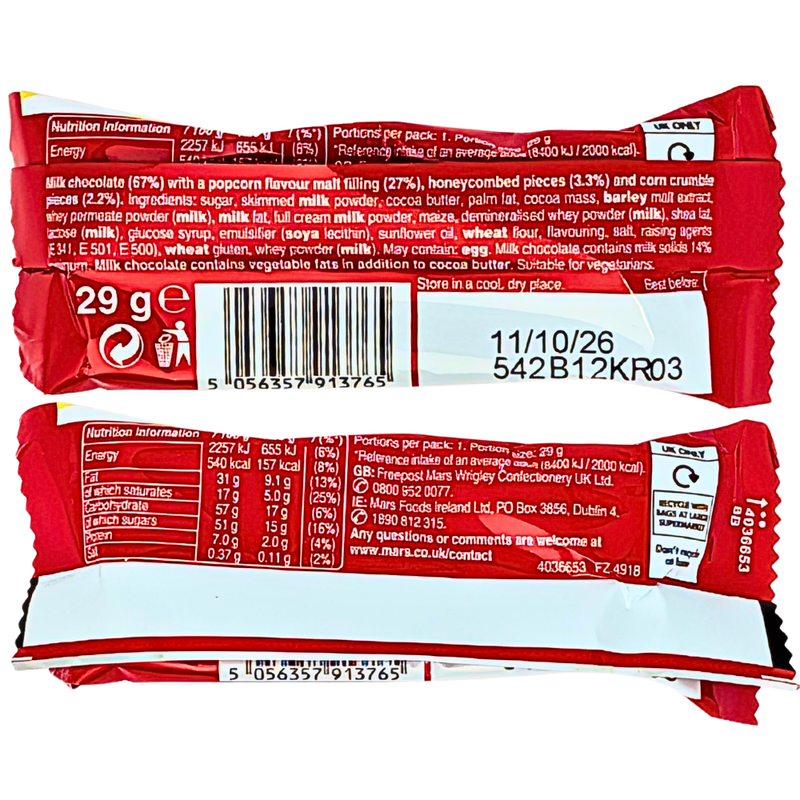 Maltesers Popcorn Bunny (UK) - 29g