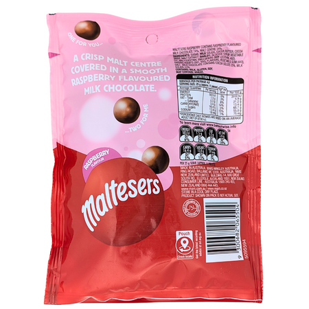 Maltesers Raspberry (Australia) - 120g