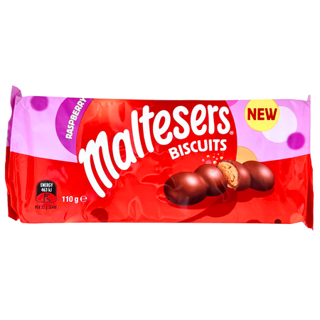 Maltesers Raspberry Biscuits (UK) - 110g