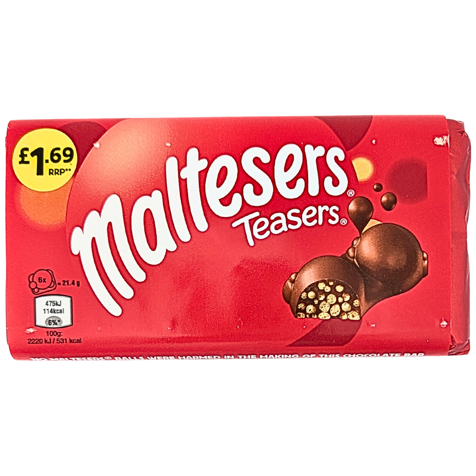 Maltesers Teasers Block UK - 100g