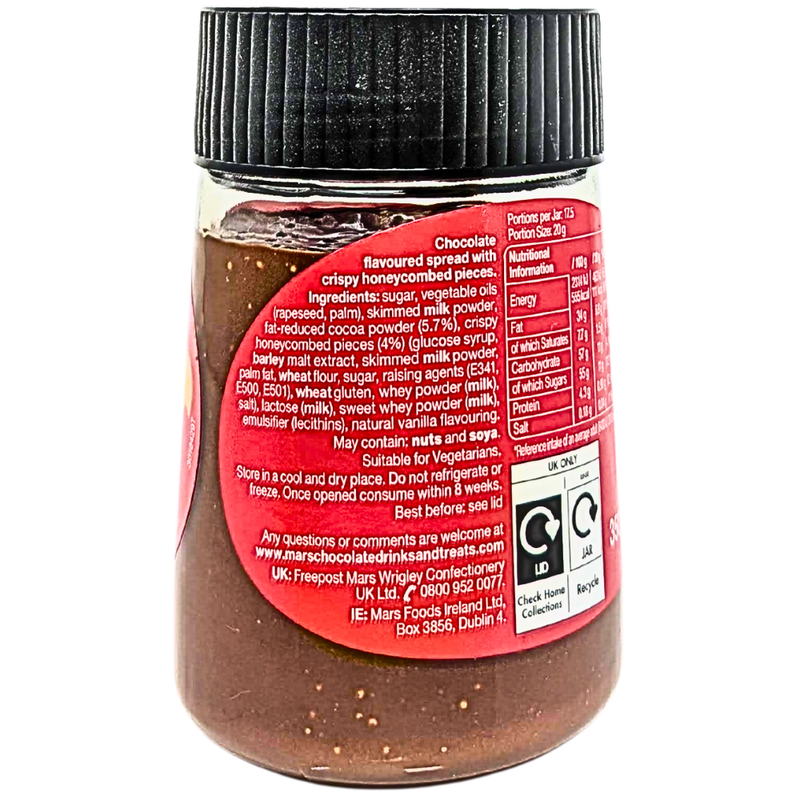 Maltesers Teasers Chocolate Spread (UK) - 350g