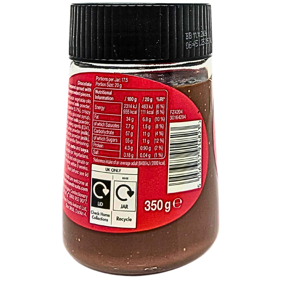 Maltesers Teasers Chocolate Spread (UK) - 350g