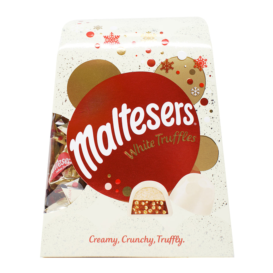 Maltesers White Truffles Gift Box (UK) - 200g - British Chocolate
