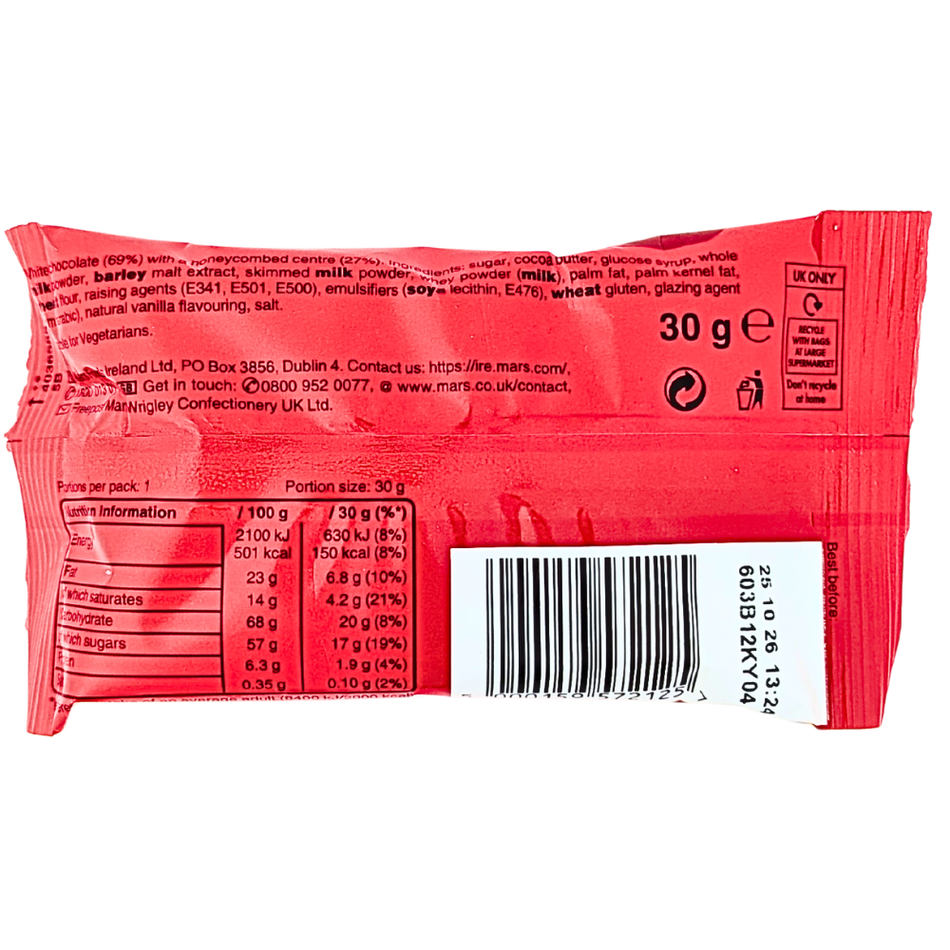 Maltesers White (UK) - 30g