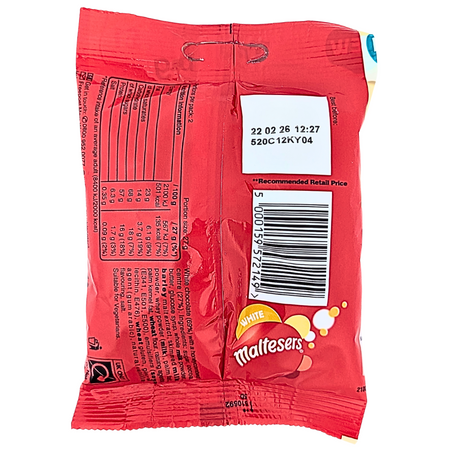 Maltesers White (UK) - 54g