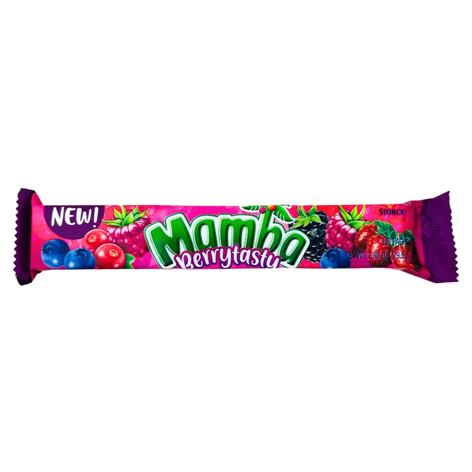 Mamba Berrytasty - 2.8oz-Strawberry Candy-Gummies