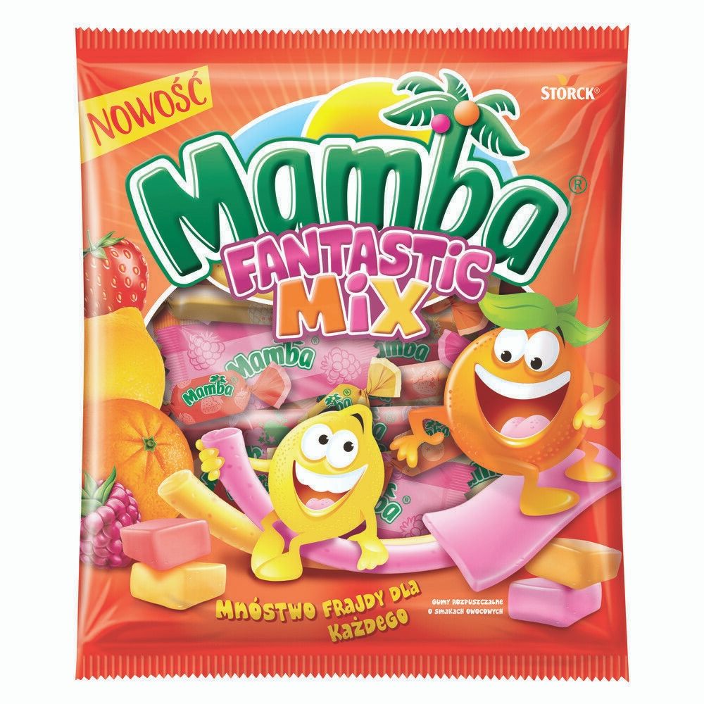 Mamba Fantastic Mix Candies - 150 g