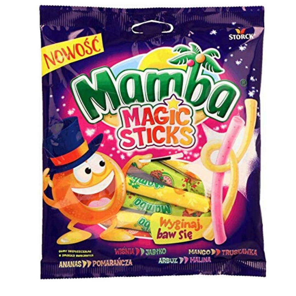 Mamba Magic Sticks Candies - 150g