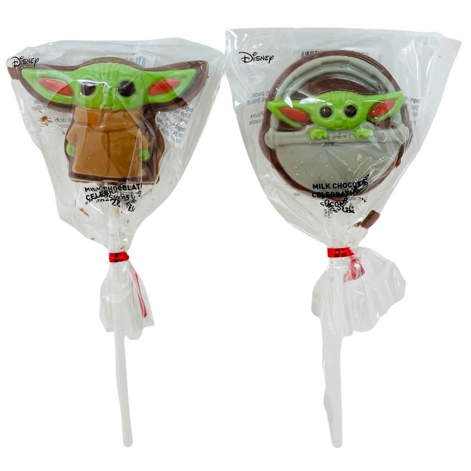 Mandalorian Milk Chocolate Pops - 28g 