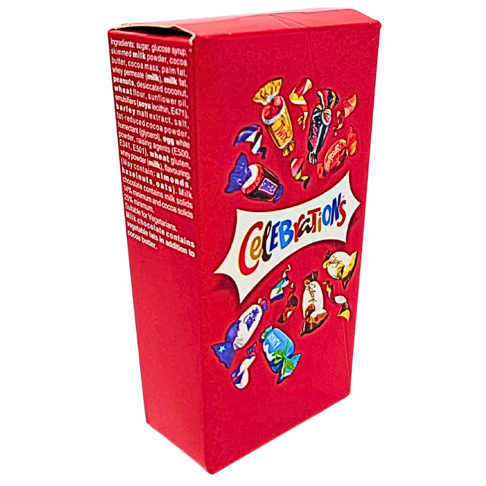 Mars Celebrations Mini Box (UK) - 69g