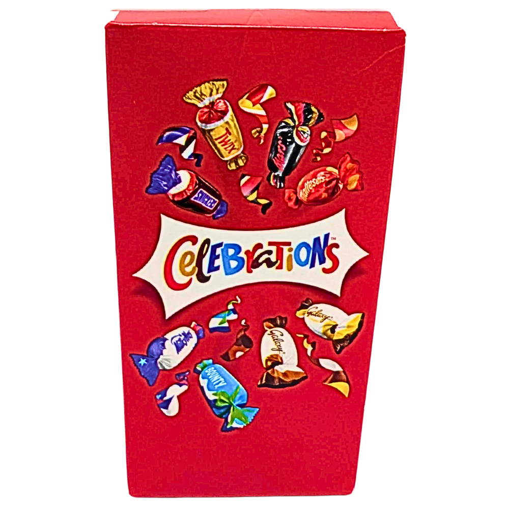Mars Celebrations Mini Box (UK) - 69g