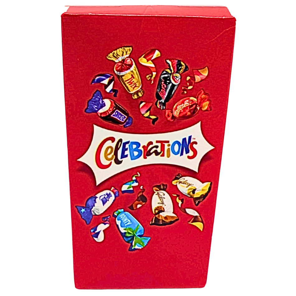 Mars Celebrations Mini Box (UK) - 69g
