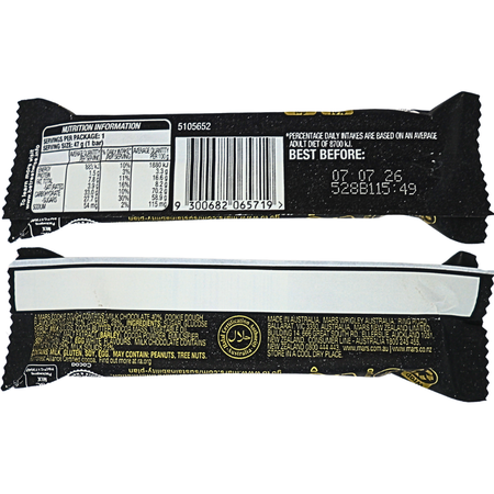 Mars Cookie Dough (Aus) - 47g