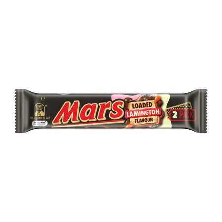 Mars Loaded Lamington Chocolate Bar (Australia) - 47g