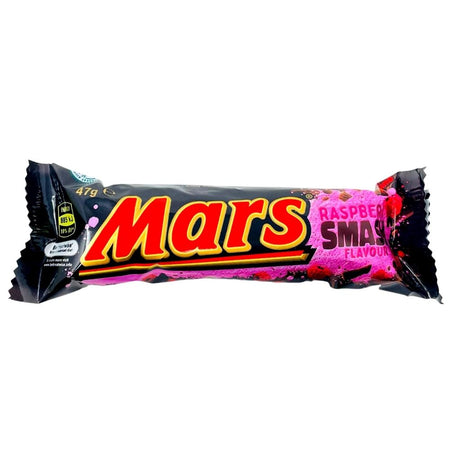 Mars Raspberry Smash Bar (Australia) - 47g