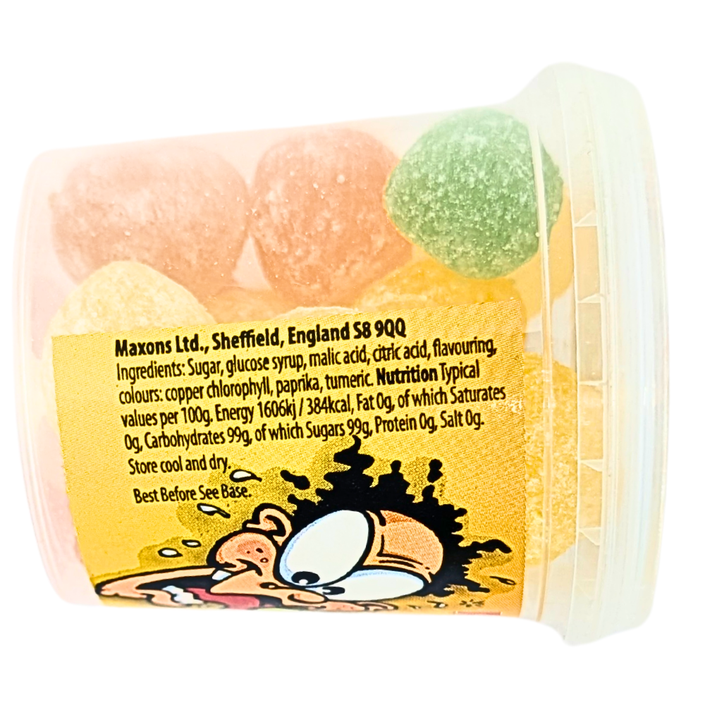Maxons Stupidly Sour Citrus (UK) - 100g