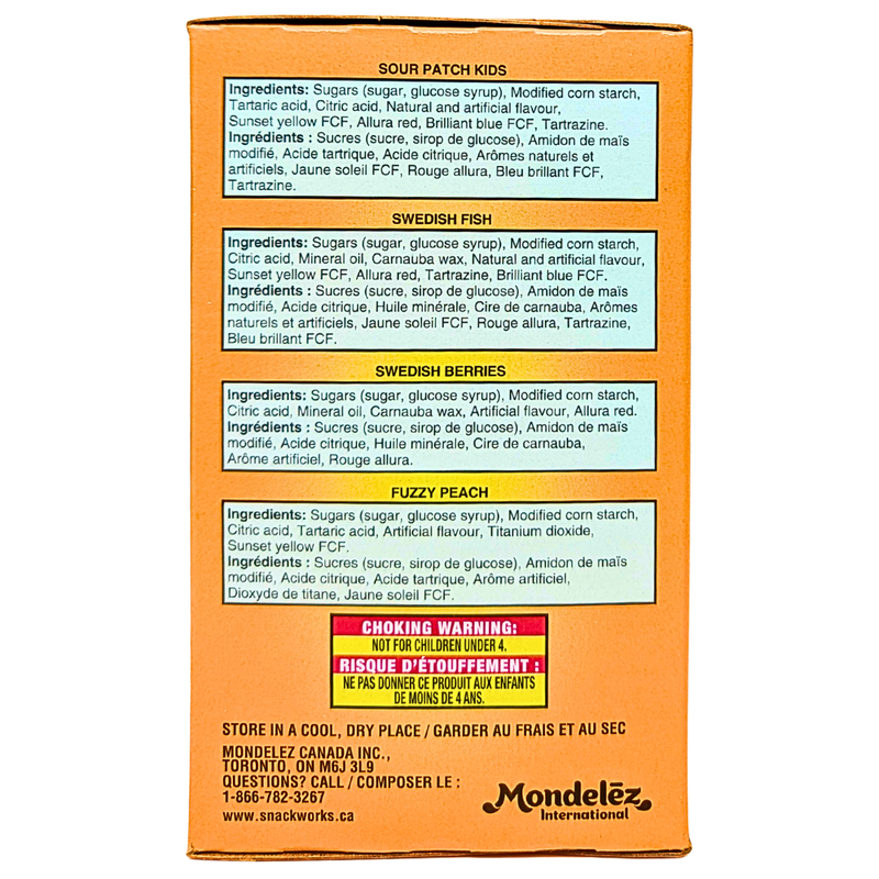 Maynards Assorted Fun Treats - 45ct