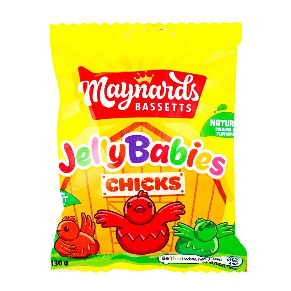 Maynards Bassetts Jelly Babies Chicks (UK) - 130g