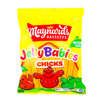 Maynards Bassetts Jelly Babies Chicks (UK) - 130g