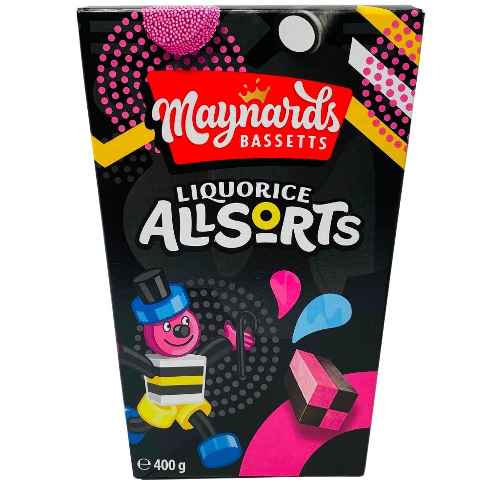 Maynards Bassetts Liquorice Allsorts Gift Box - 350g