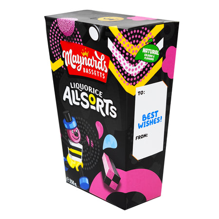 Maynards Bassetts Liquorice Allsorts Gift Box - 350g