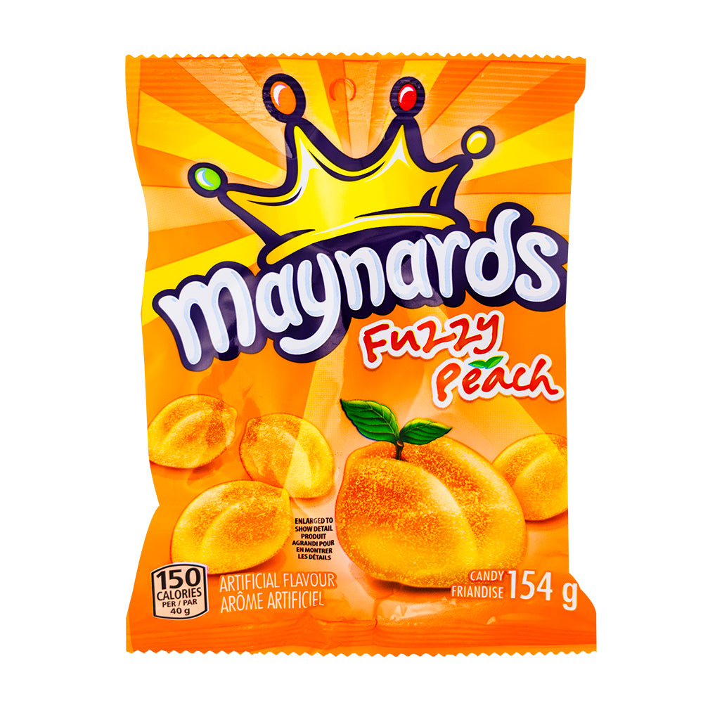 Maynards Fuzzy Peach Candy - 154g