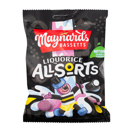 Maynards Bassetts Liquorice Allsorts UK - 165g