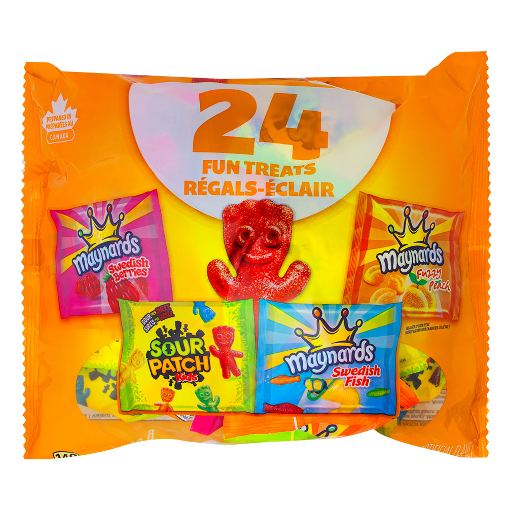 Maynards Assorted Fun Treats - 24ct