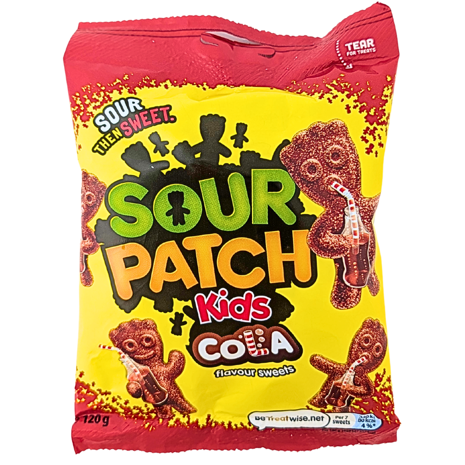 Sour Patch Kids Cola (UK) - 120g