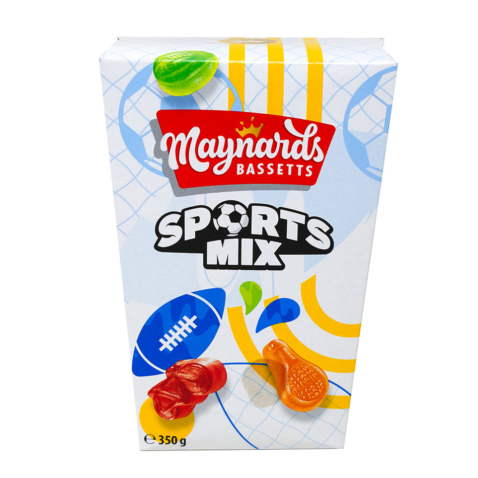 Maynards Bassetts Sports Mix Gift Box - 350g