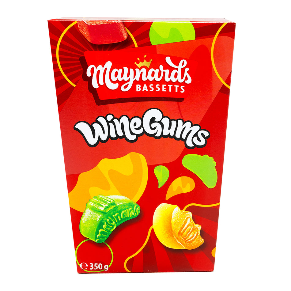 Maynards Bassetts Wine Gums Gift Box - 350g