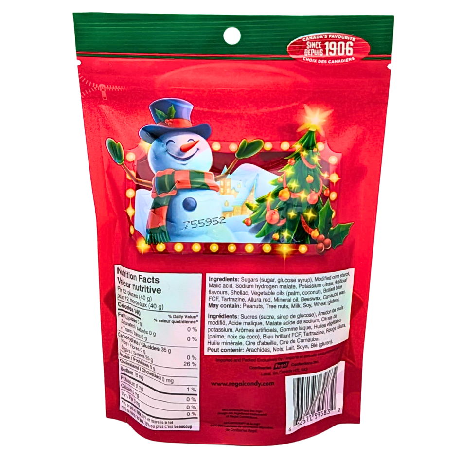 McCormick's Christmas Sour Balls - 300g