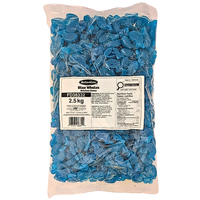 McCormick's Blue Whales Candy - 2.5 kg