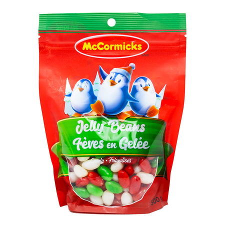 McCormicks Christmas Jelly Beans - 300g