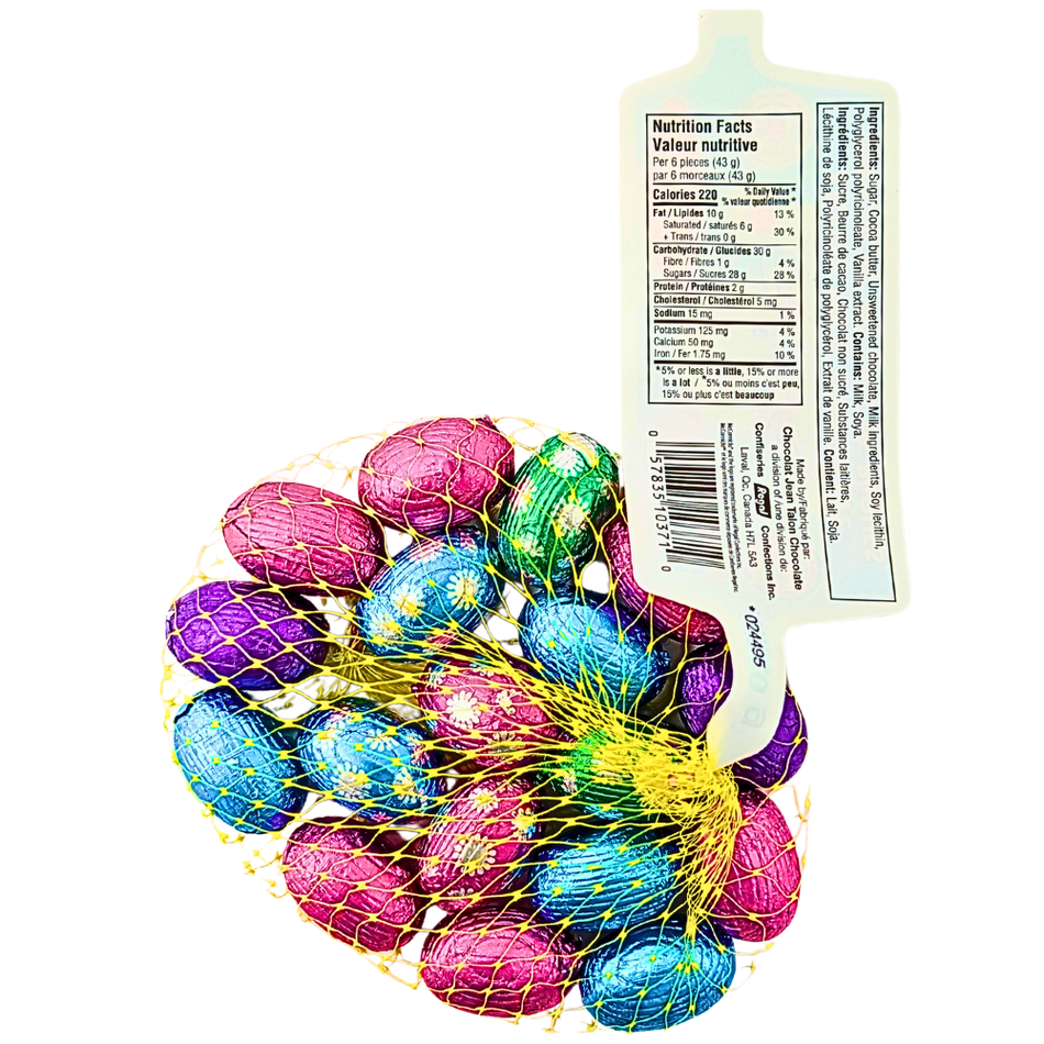 McCormicks Creamy Chocolate Easter Eggs - 120g