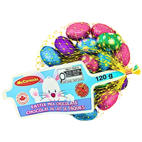 McCormicks Creamy Chocolate Easter Eggs - 120g