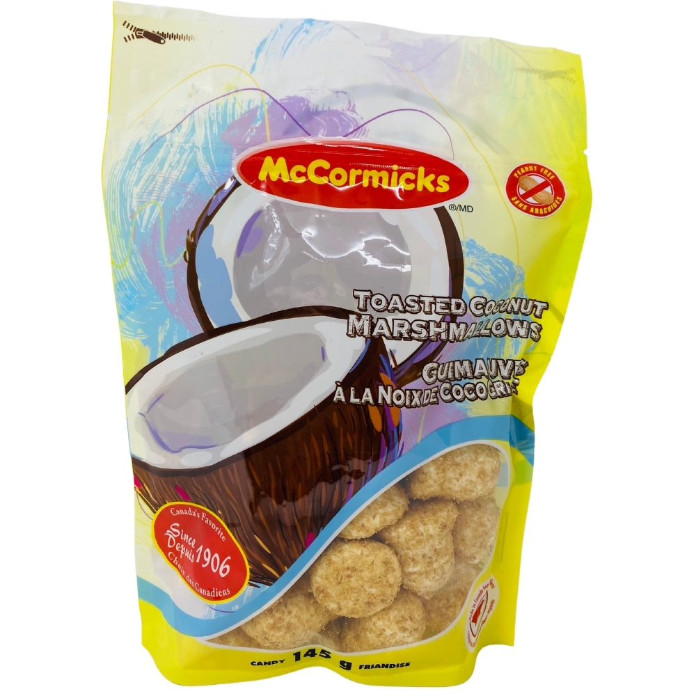 McCormicks Toasted Coconut Marshmallows - 5.11oz.